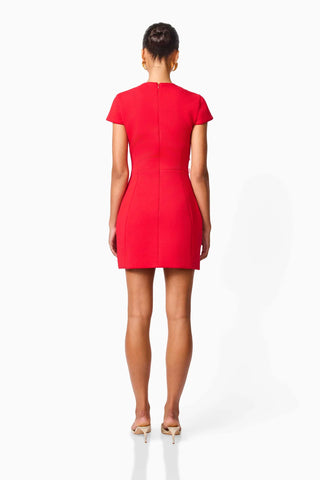 Elliatt Martina Applique Mini Dress