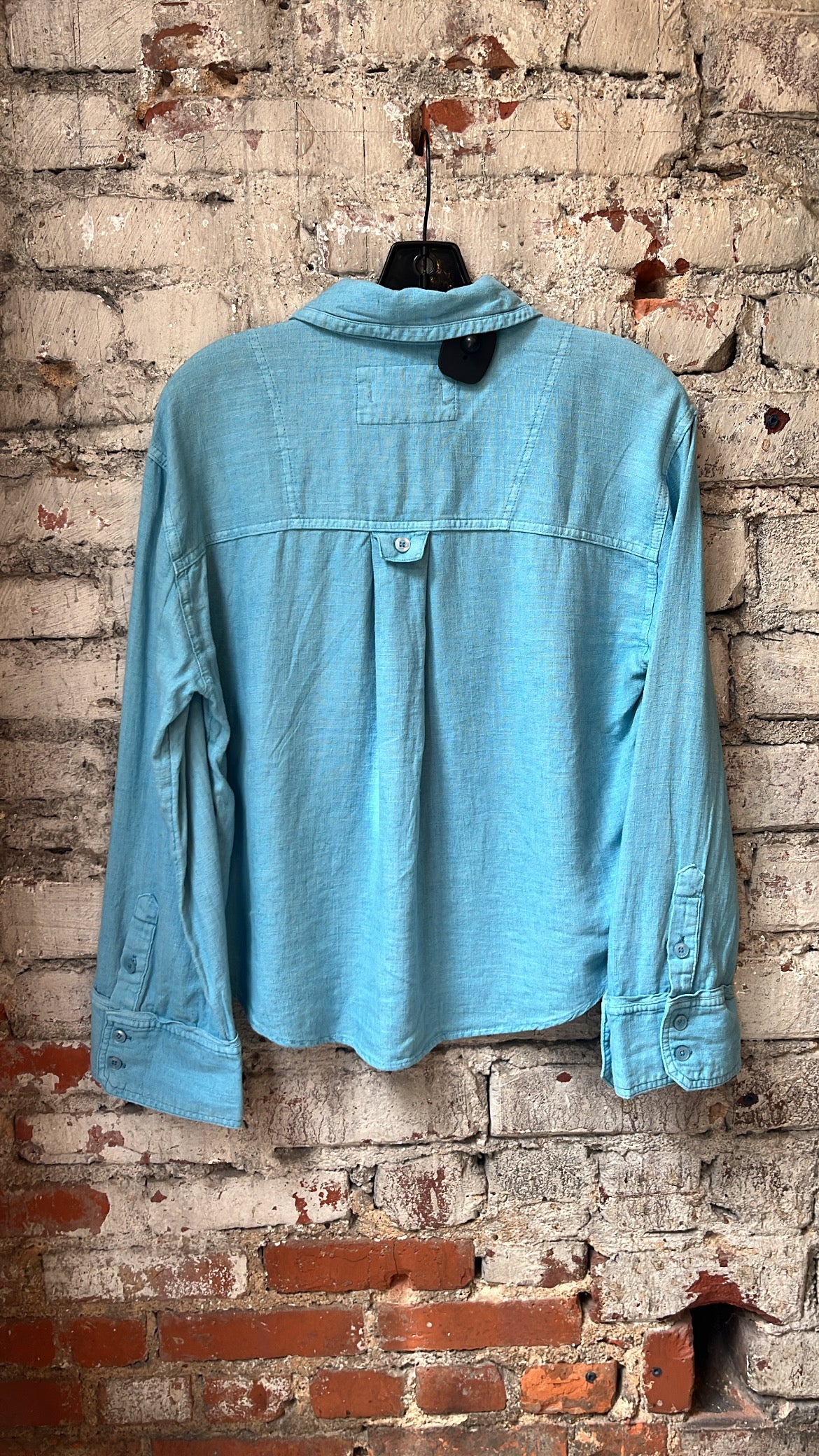 Free People Linen Laurel Top