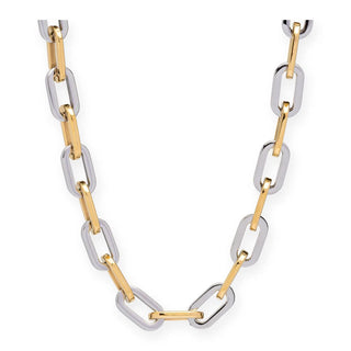 Bracha Elle Gage Two Tone Neckalce