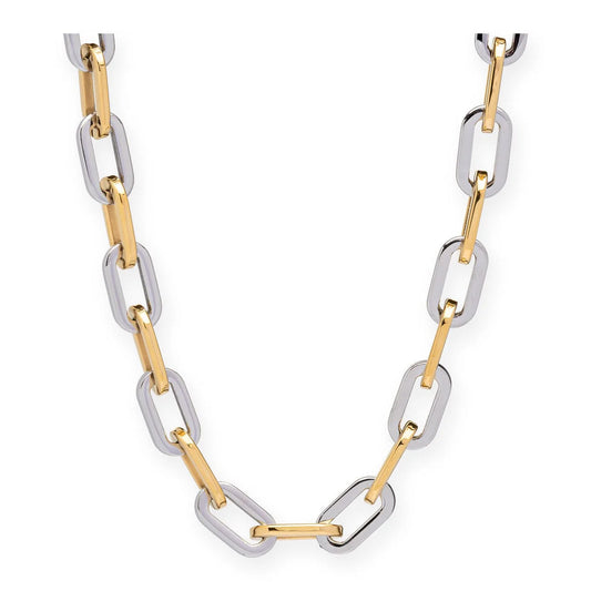 Bracha Elle Gage Two Tone Neckalce