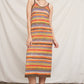 Daydream in Color Midi Dress