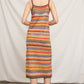 Daydream in Color Midi Dress