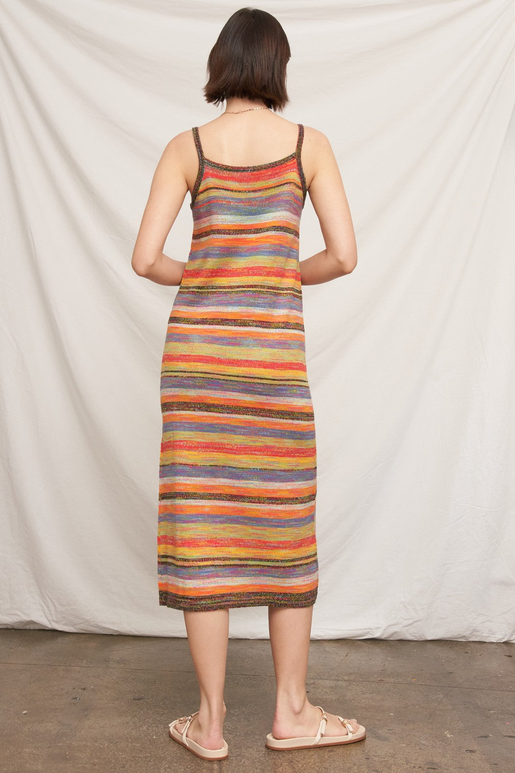 Daydream in Color Midi Dress