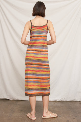Daydream in Color Midi Dress