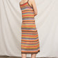 Daydream in Color Midi Dress