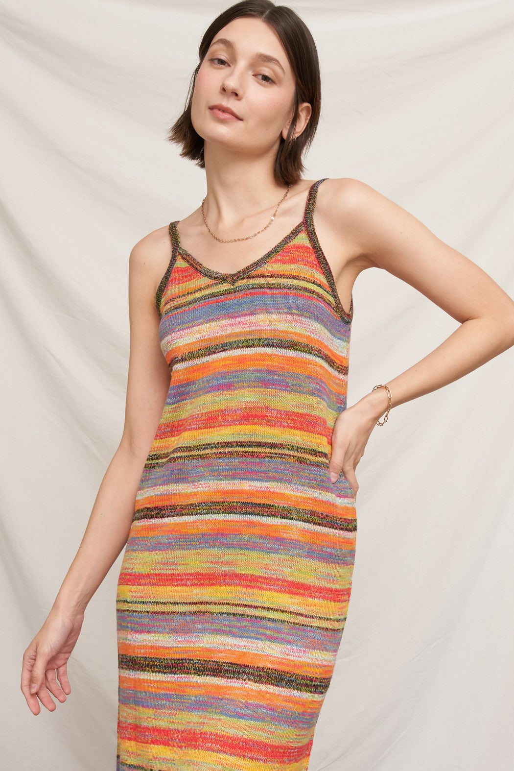 Daydream in Color Midi Dress