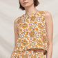 Marigold Manor Top