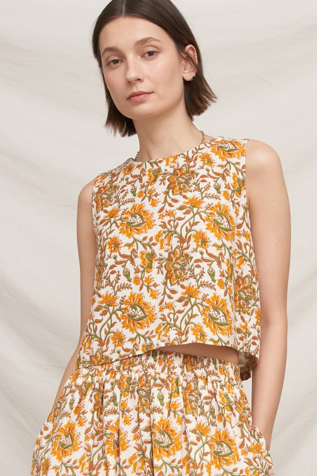 Marigold Manor Top