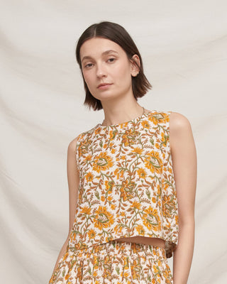 Marigold Manor Top