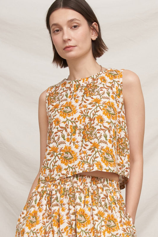 Marigold Manor Top