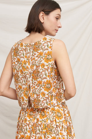 Marigold Manor Top