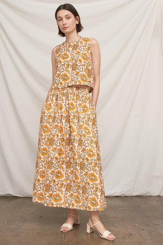 Marigold Manor Top
