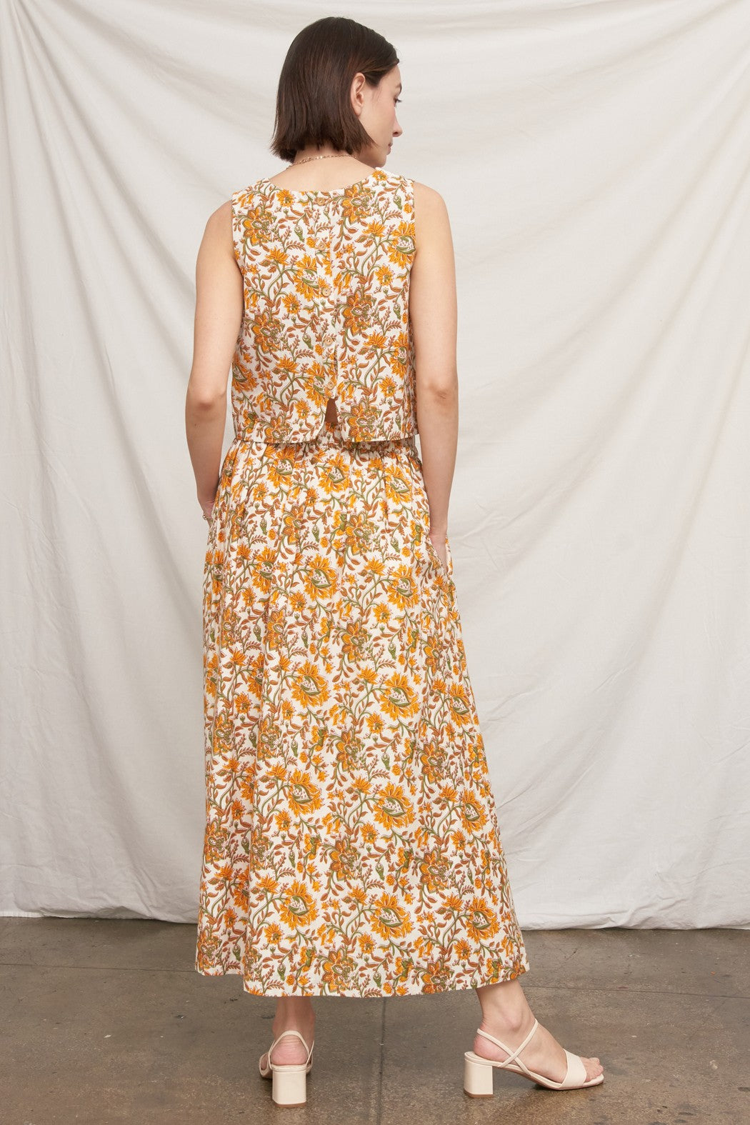 Marigold Manor Skirt