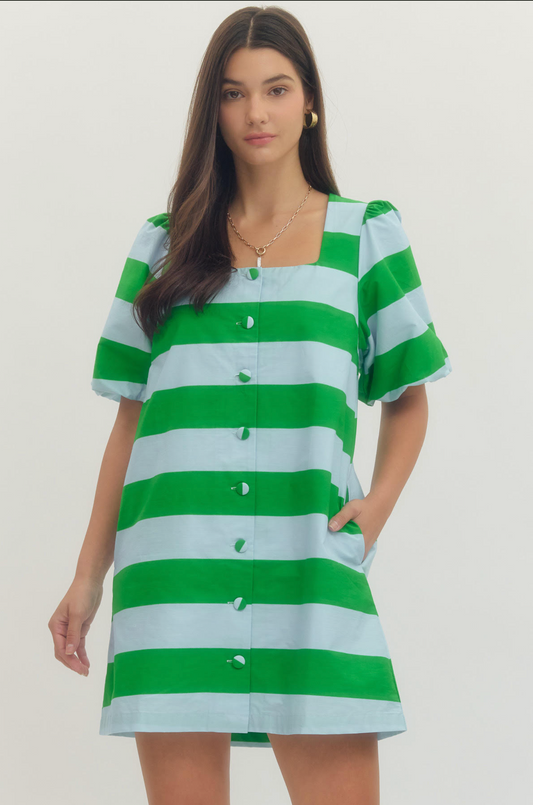 Statement Stripe Mini