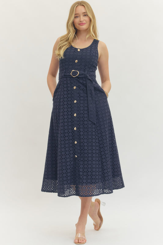 The Aperitivo Midi Dress - 2 Colors