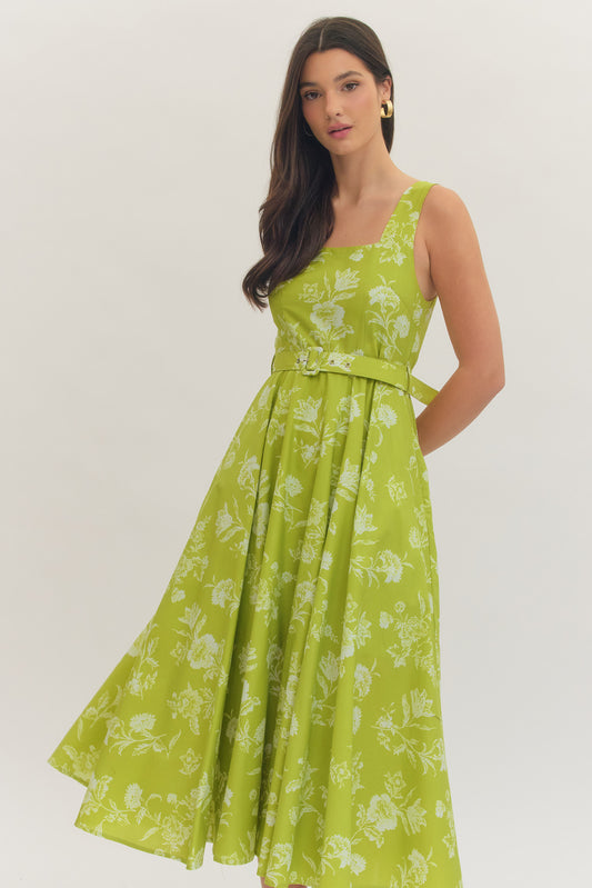 Front Porch Florals Midi