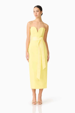 Elliatt Cara Sweetheart Strapless Gown