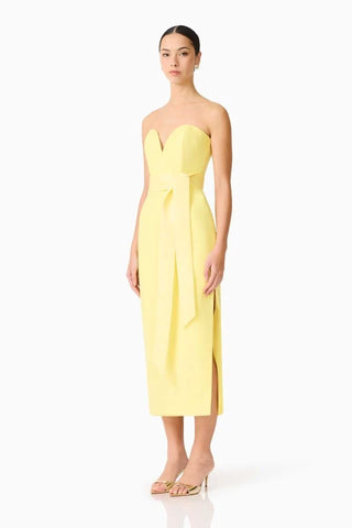 Elliatt Cara Sweetheart Strapless Gown