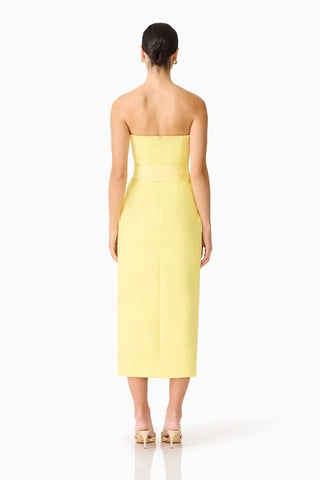 Elliatt Cara Sweetheart Strapless Gown