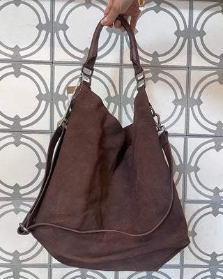 Free People Suzie Suede Slouch Tote