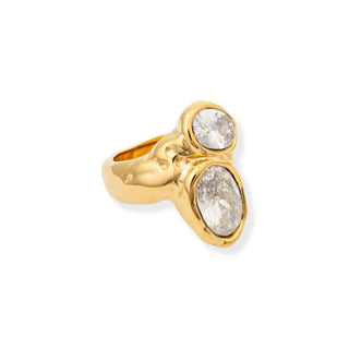 Bracha Form Ring