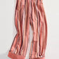 Free People Days End Solar Linen Stripe