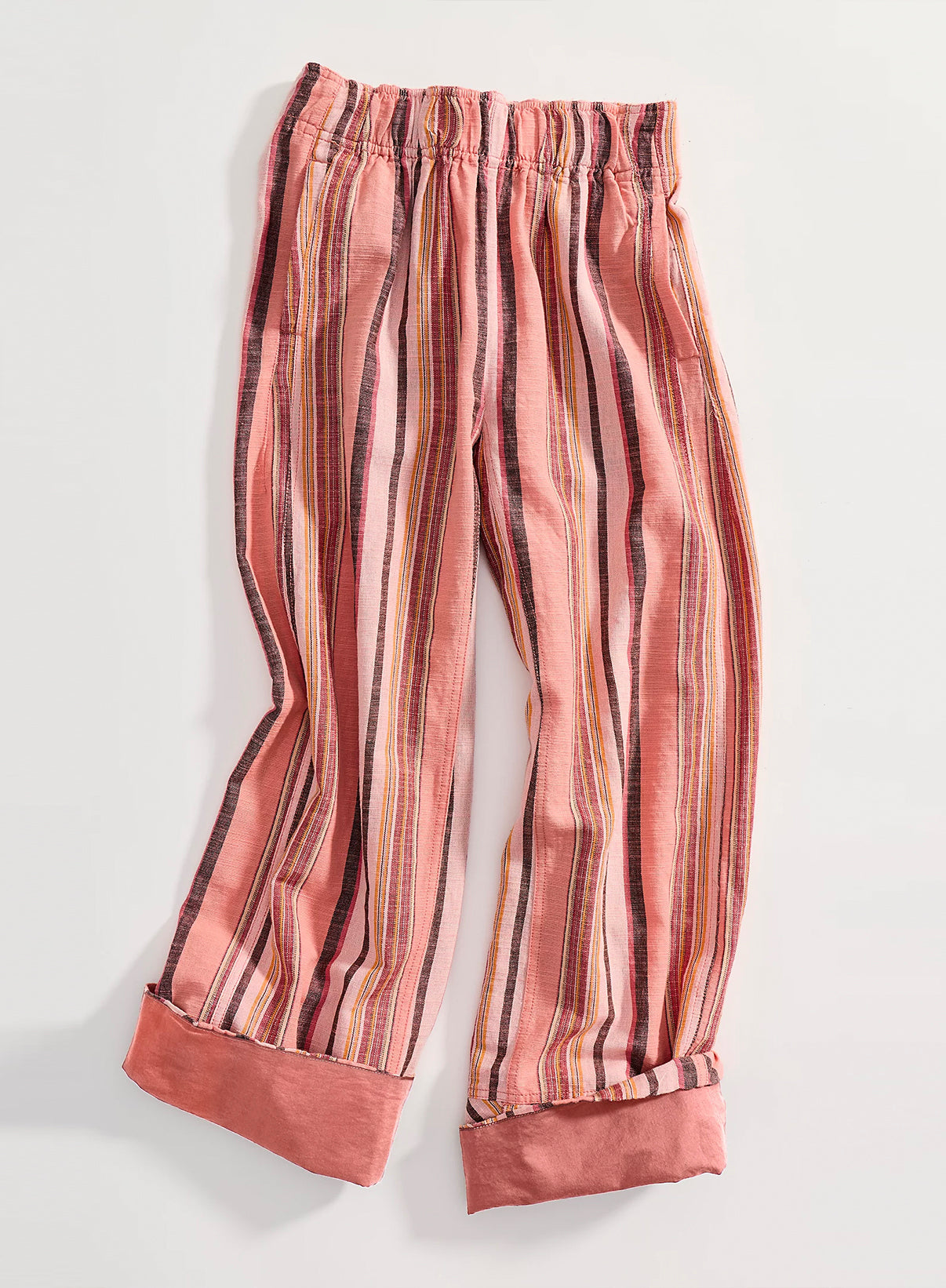 Free People Days End Solar Linen Stripe