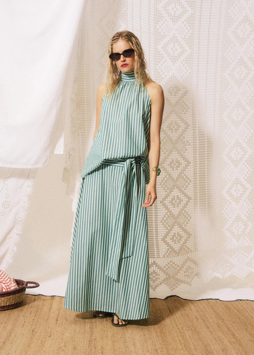 FRNCH Carmine Skirt