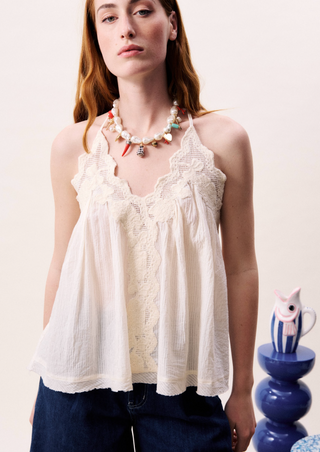 FRNCH Melobosis Top