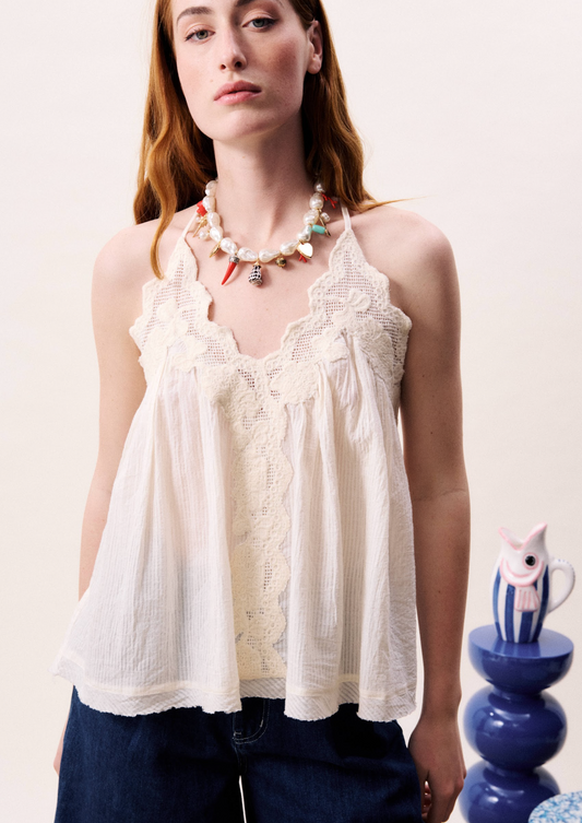 FRNCH Melobosis Top