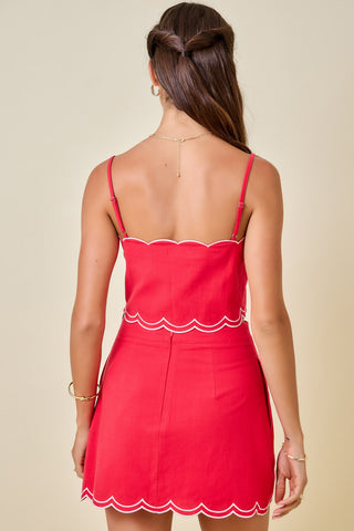 Red Hot Rally Tank