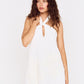 MINKPINK Gaia Embroidered Mini Dress