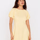MINKPINK Grazia Puff Sleeve Mini Dress