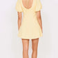 MINKPINK Grazia Puff Sleeve Mini Dress