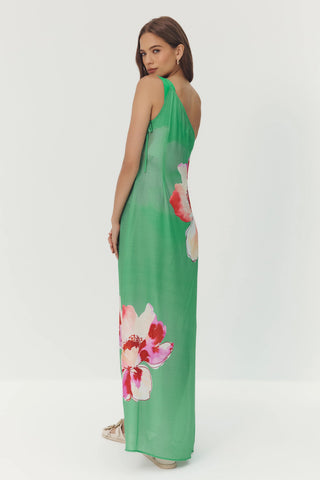 Hutch Gweny One-Shoulder Cover-Up Dress