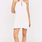MINKPINK Gaia Embroidered Mini Dress