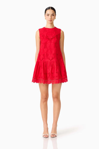 Elliatt Giovanna Shift Mini Dress