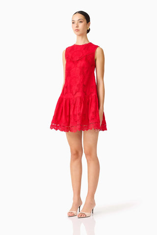 Elliatt Giovanna Shift Mini Dress