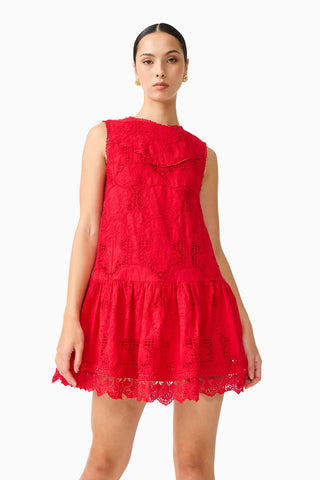 Elliatt Giovanna Shift Mini Dress