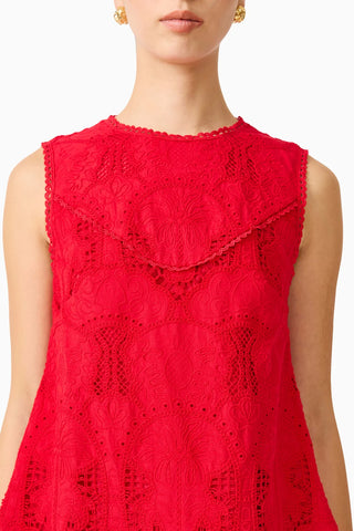 Elliatt Giovanna Shift Mini Dress