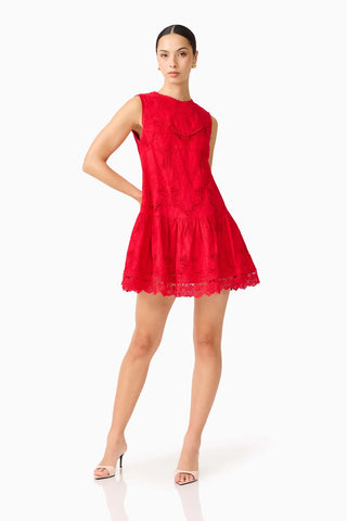 Elliatt Giovanna Shift Mini Dress