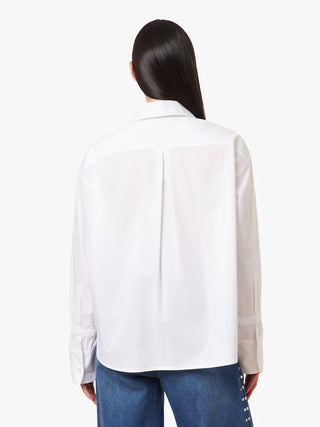 Habitual Cinched Cuff Poplin Shirt