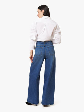 Habitual Gemma Studded Wide Leg Slouch