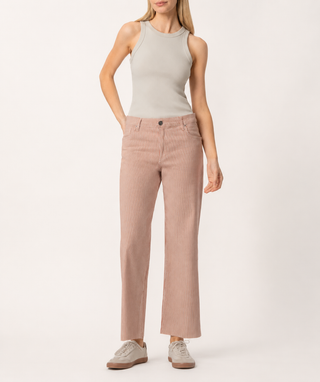 Kut from the Kloth Charlotte High Rise Wide Leg w/ Raw Hem