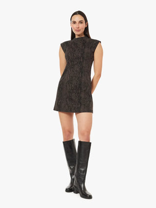 Habitual Structured Mini Dress