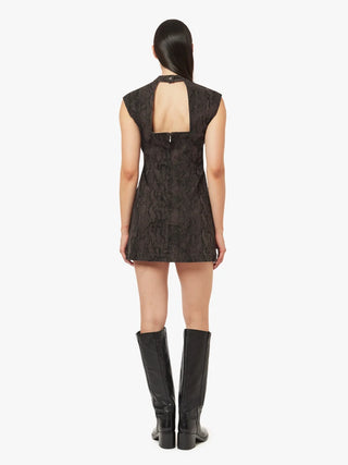 Habitual Structured Mini Dress