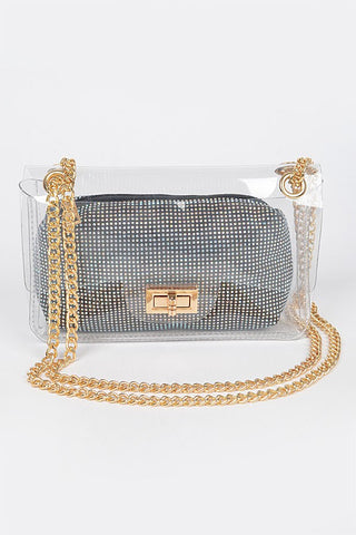 Stadium Chic Clear Bag