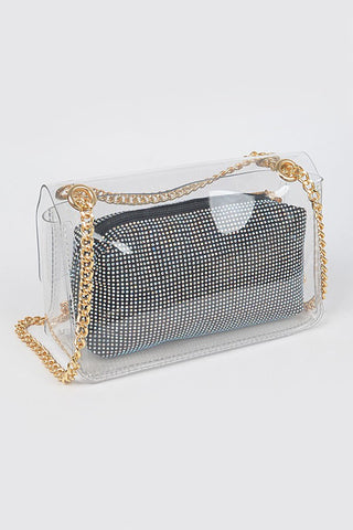 Stadium Chic Clear Bag