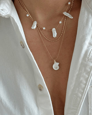 Bracha Pearl Bay Necklace
