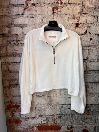 Free People Celeste Quarterzip